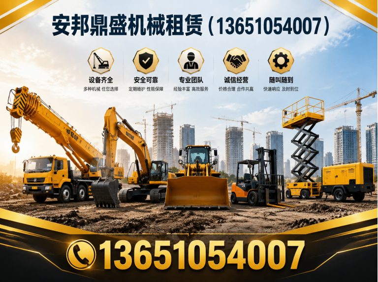 西城区工程设备租赁展示图
